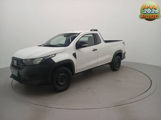 FIAT STRADA 1.3 FIREFLY FLEX ENDURANCE CS MANUAL